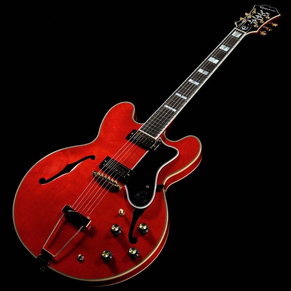 Epiphone Masterbilt GEM Archer Sheraton Cherry RED Used Electric Guitar [AUTH]