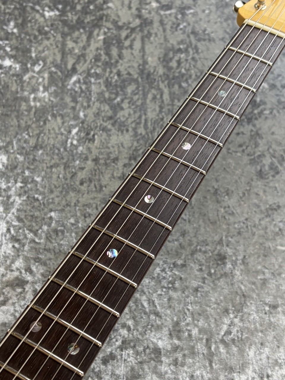 Red House Piccola S/SSS Candy Apple Red Heavy Aged Used