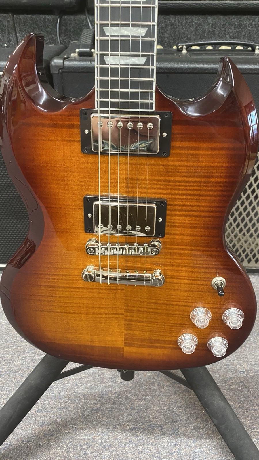Epiphone SG Modern Figured Top – Mojave Burst