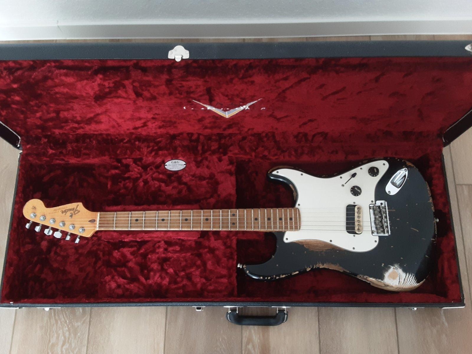 Fender Stratocaster Garagemod Heavy Relic Masterbuilt Jason Smith