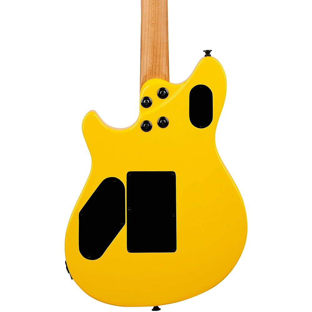 EVH Wolfgang Special Electric Guitar Caution Yellow