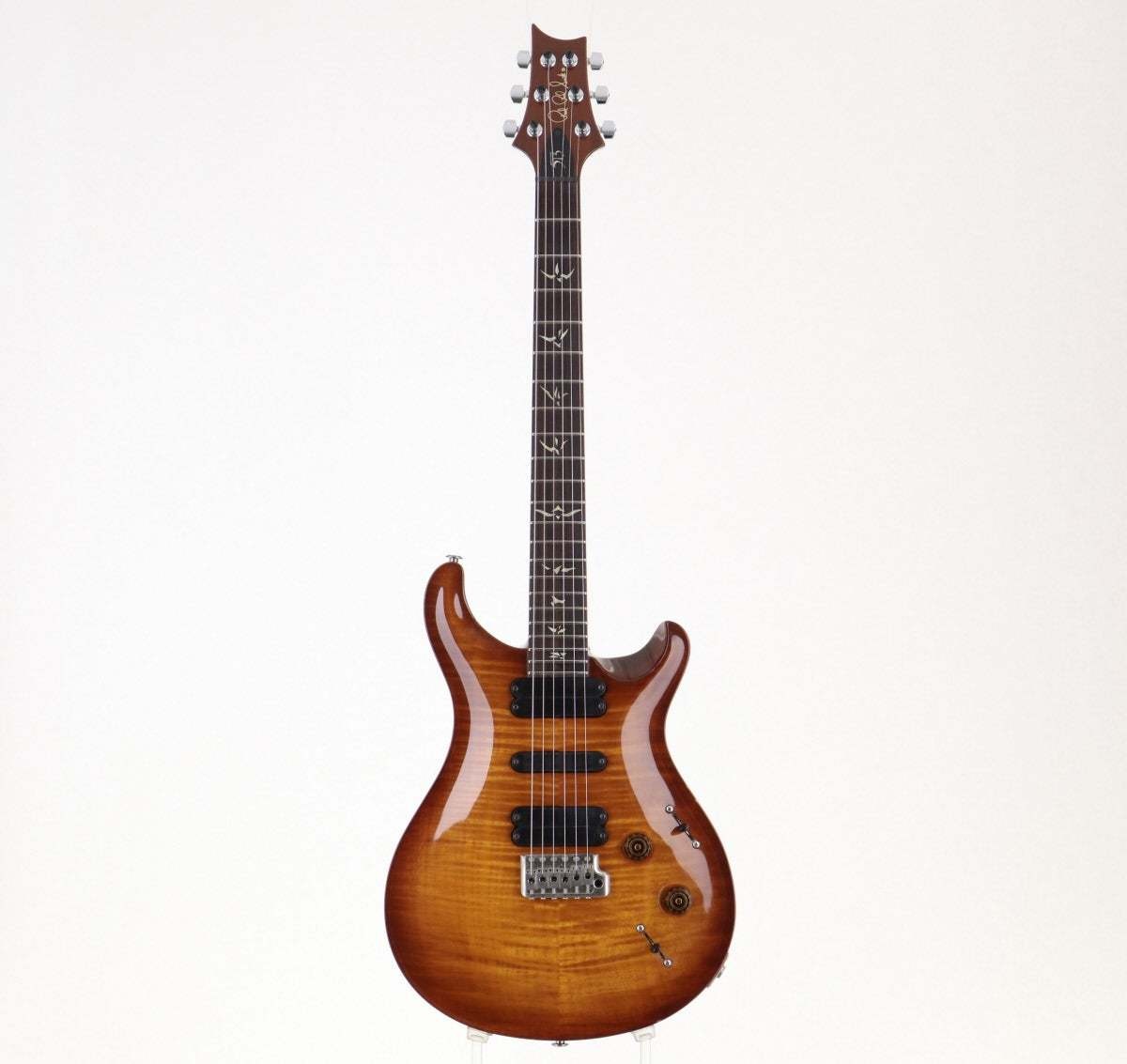 Paul Reed Smith PRS 513 Mahogany Violin Amber Burst, 2007 model, 3.75kg, Serial