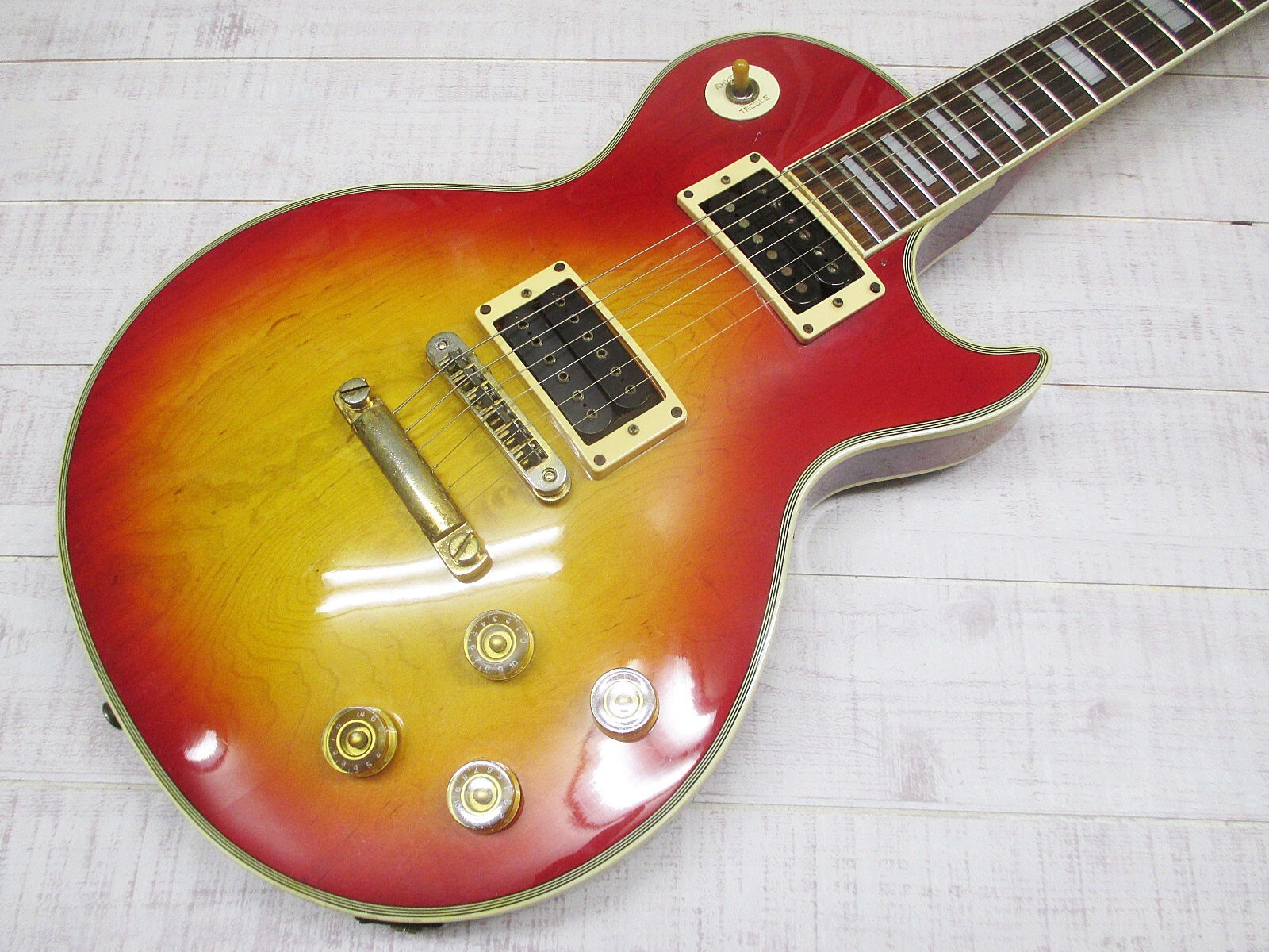 Greco 1979 EG500C Les Paul Custom Vintage Electric Guitar MIJ