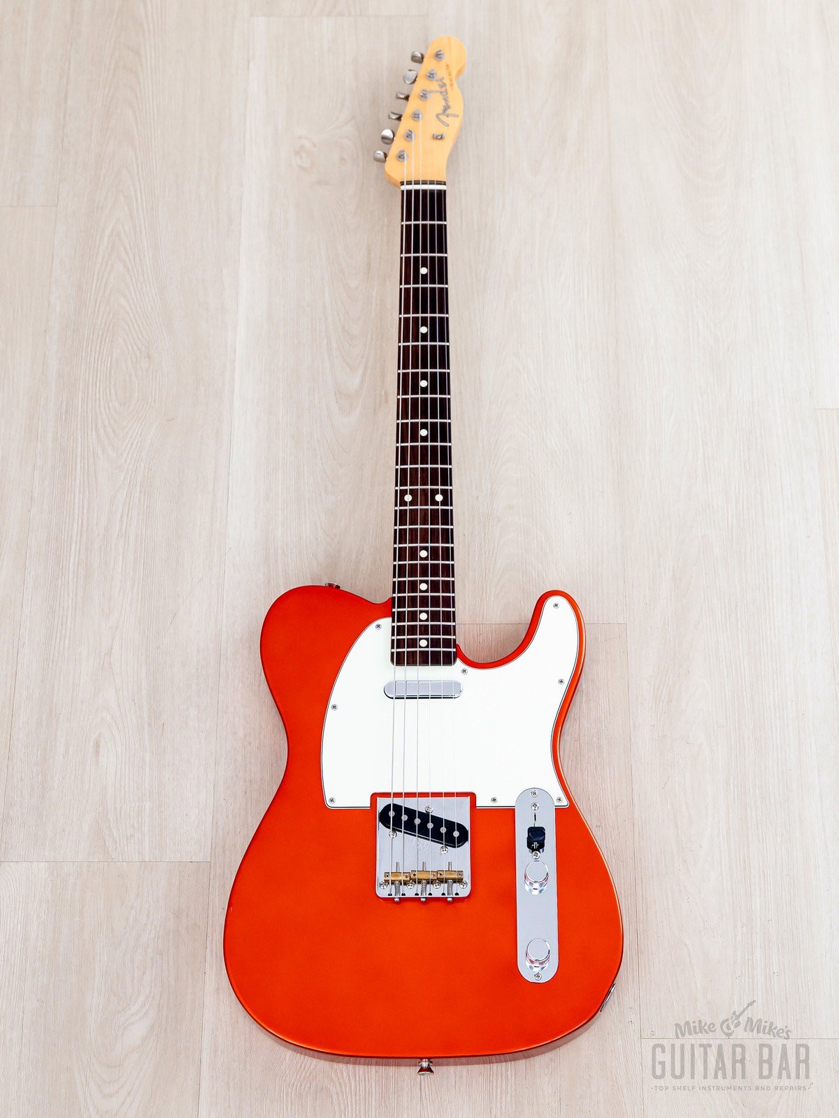 2017 Fender Hybrid ‘60s Telecaster FSR Candy Tangerine w/ Hangtag, Japan MIJ