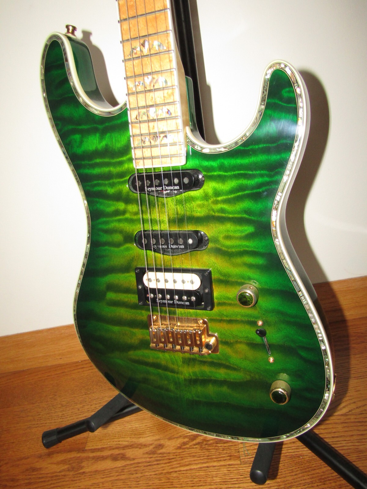 EMPIRE GUITARS – LEE GARVER MADE by GMW GUITAR WORKS in CALIFORNIA USA #20