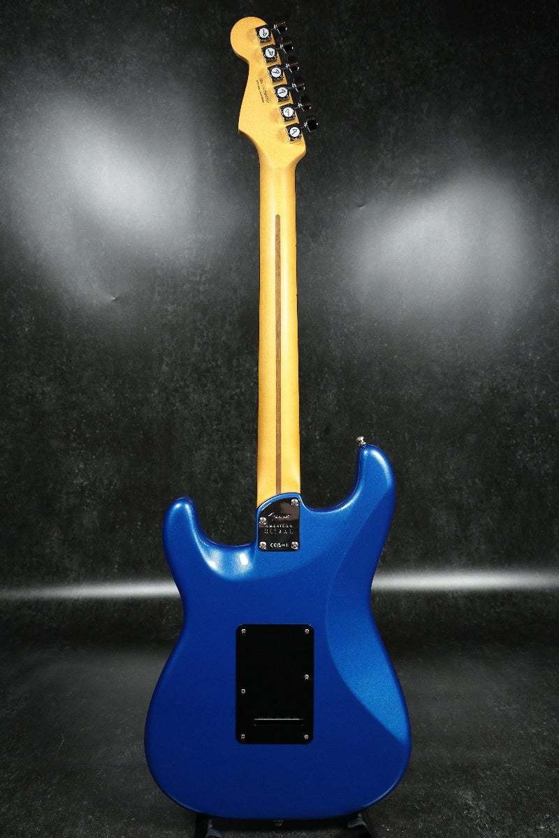 Fender American Ultra II Stratocaster HSS Ebony Noble Blue #GG3h9