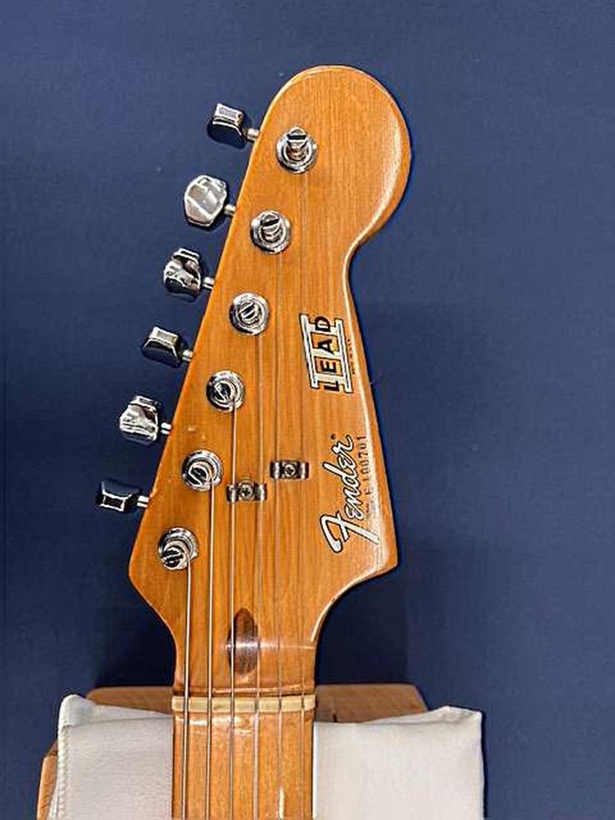 FENDER LEADIII Used 1982 Alder body Maple neck Maple fingerboard w/Soft case