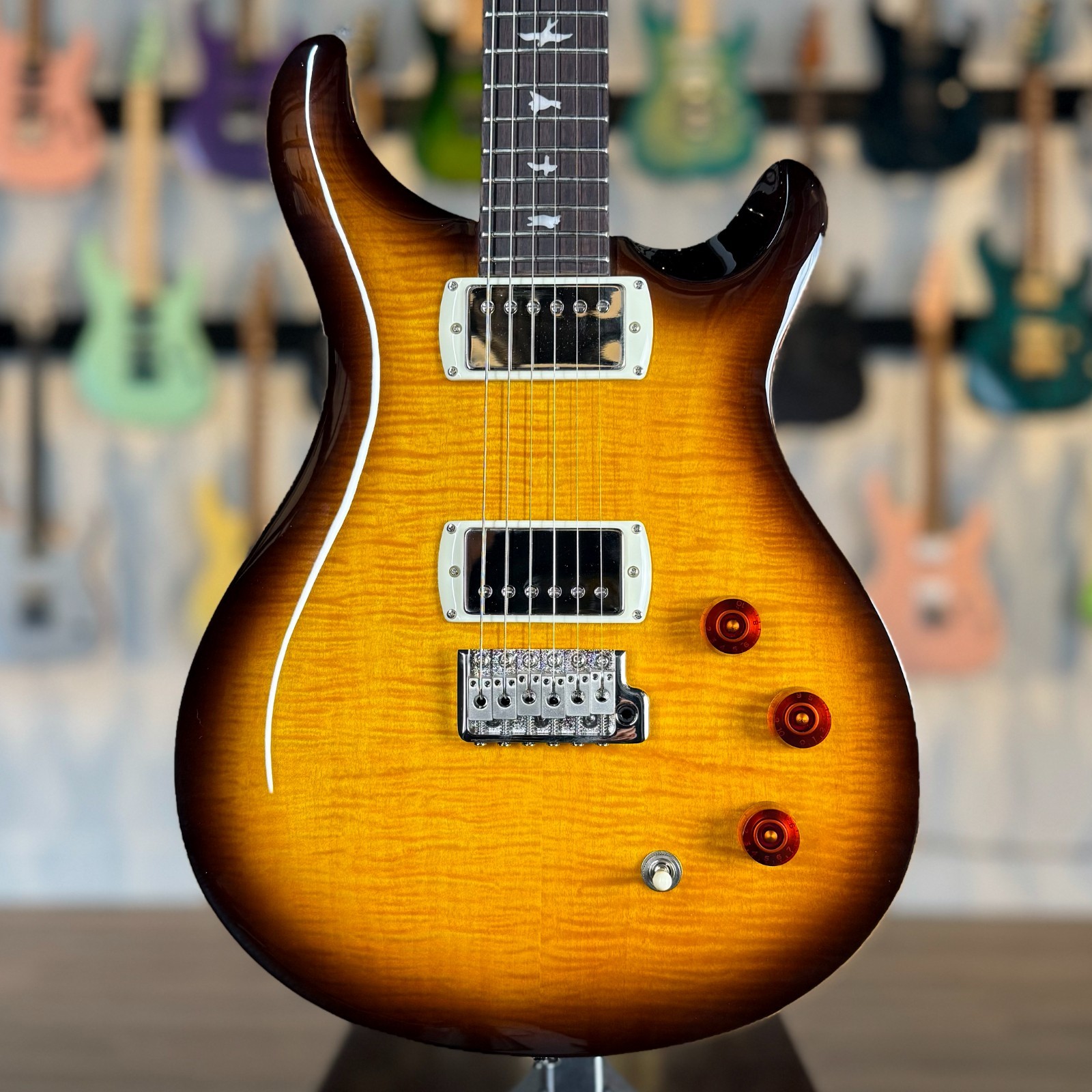 PRS SE DGT – McCarty Tobacco Sunburst (Bird Inlays)