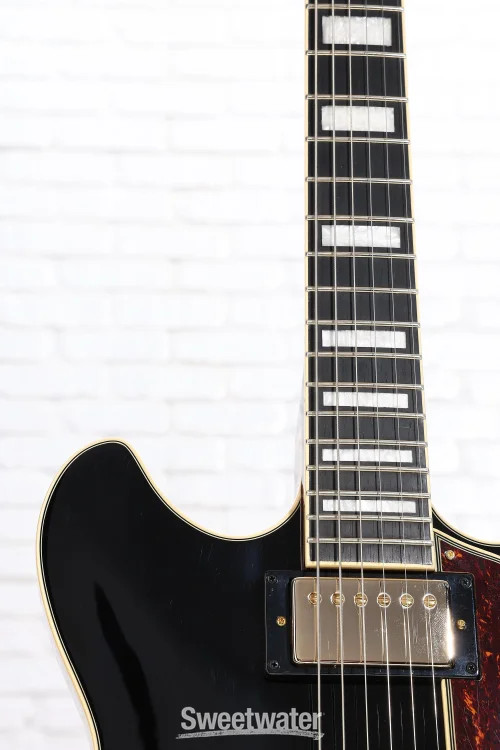 Ibanez Artcore Expressionist AS93BC Semi-hollowbody Electric Guitar – Black