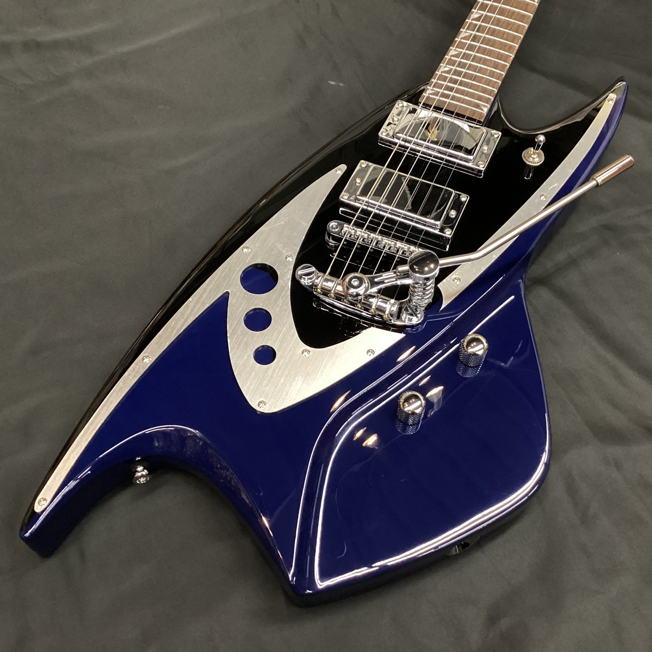 EASTWOOD GUITARS Backlund Model 400 DLX/Blue #GG4mt