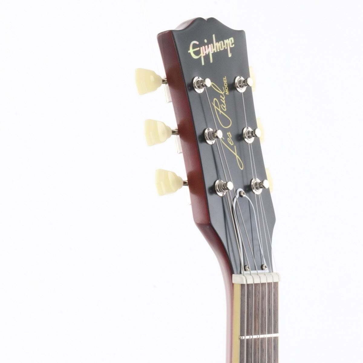Epiphone Inspired BY Gibson Custom 1959 LES Paul Standard Iced TEA Burst Used El