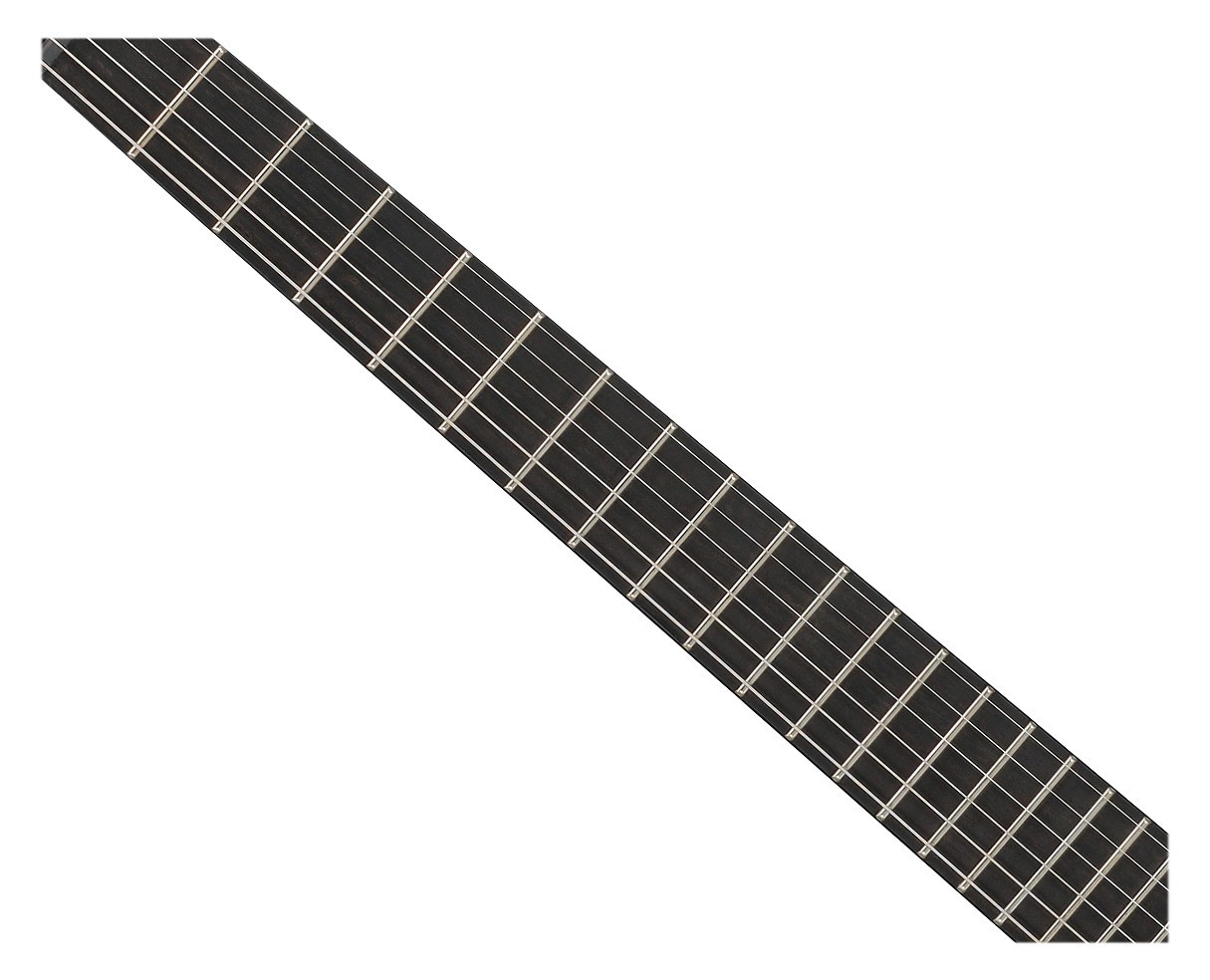 Used Ibanez RGRTB621BKF RG Standard Electric Guitar – Black Flat
