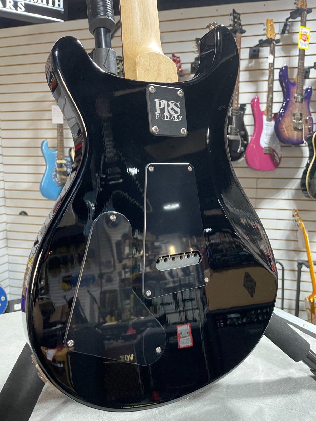 PRS Swamp Ash Special Electric Guitar -Jasper Smokeburst w/Gig Bag & PLEK*D #321