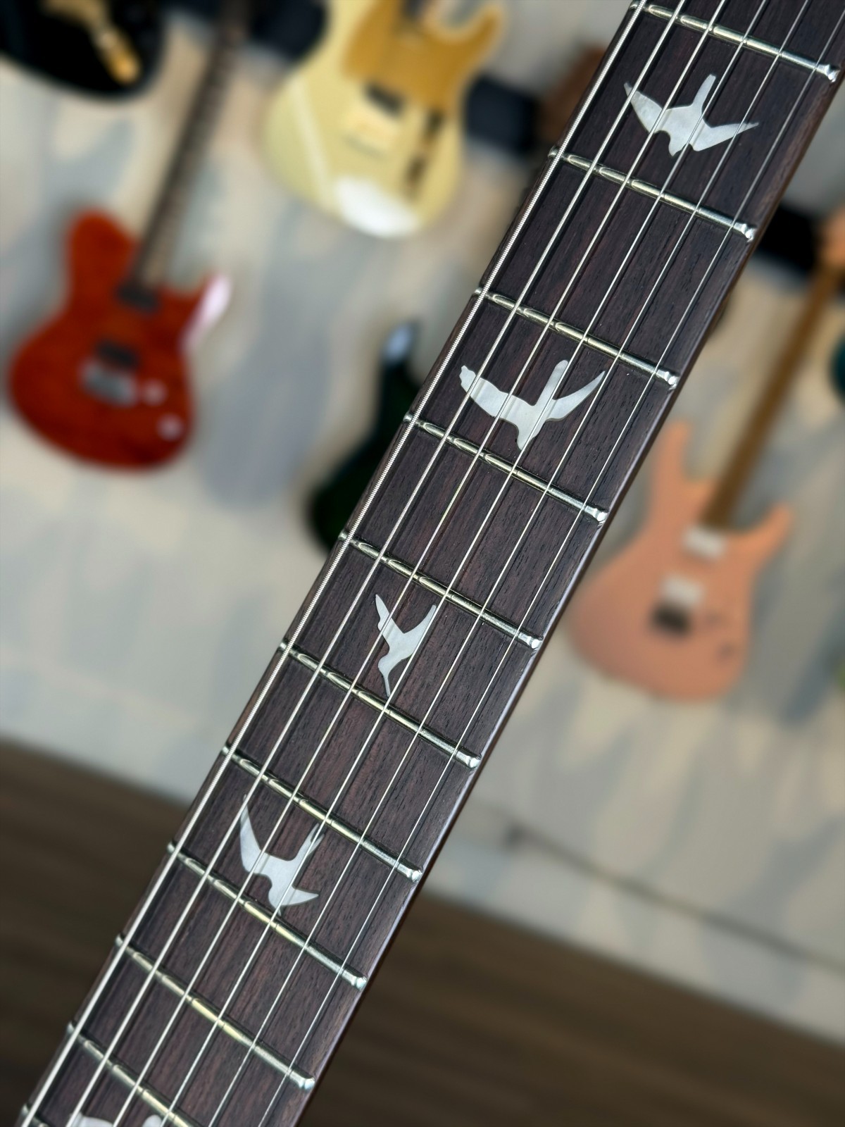 PRS SE DGT – McCarty Tobacco Sunburst (Bird Inlays)
