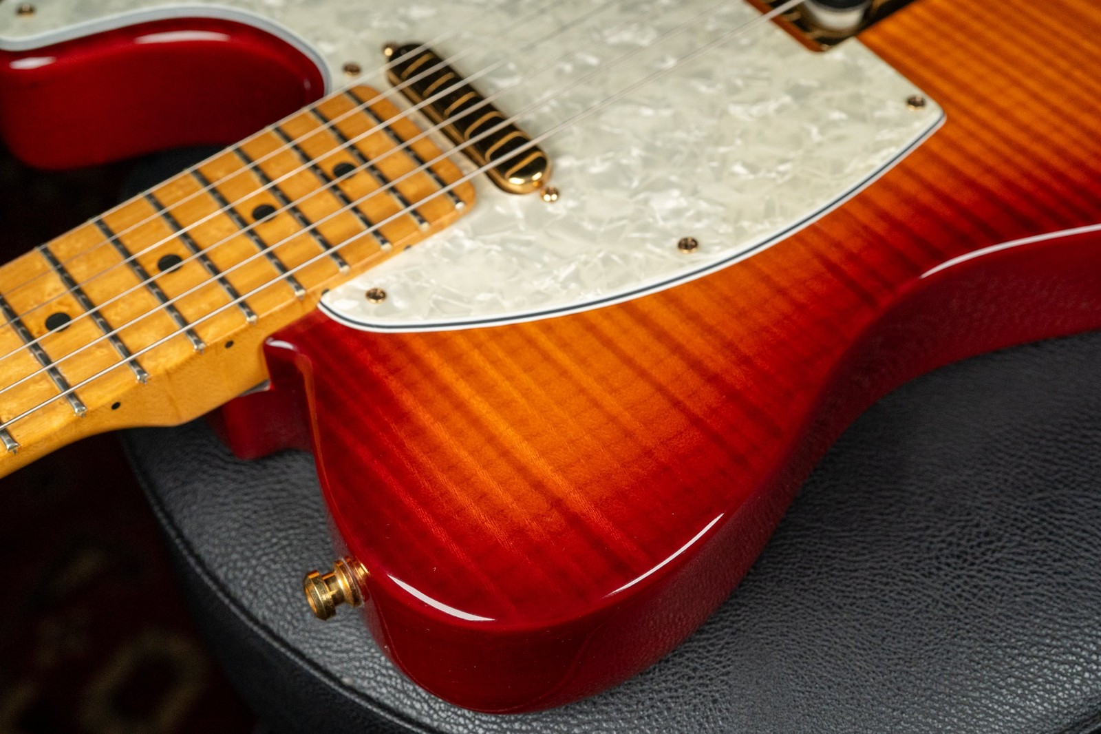 1993 Fender Custom Shop Telecaster Flame Top #24 Of 50 John Cruz w/HSC