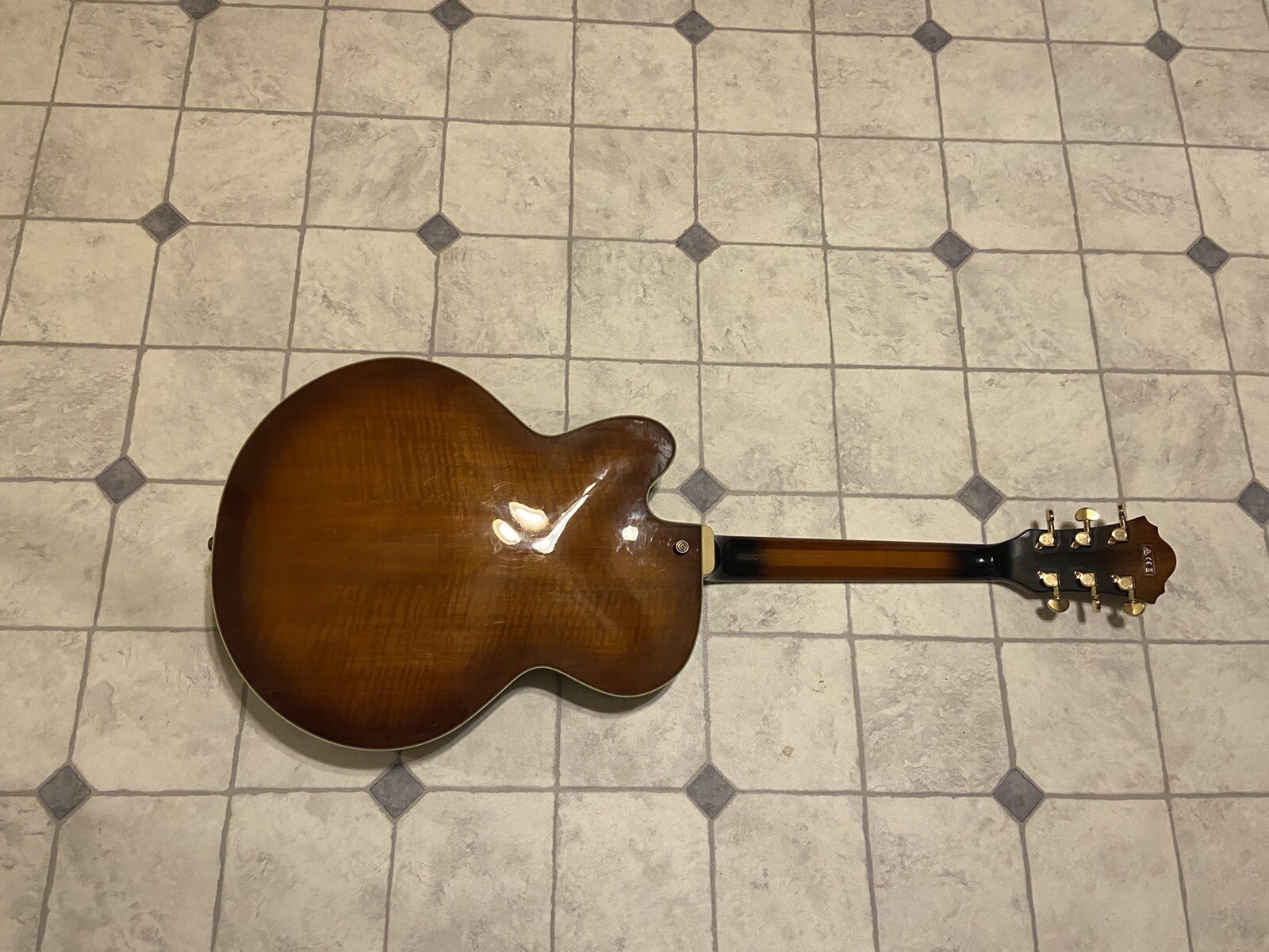 Ibanez Artcore Model AF95TDG-VLS-12-01