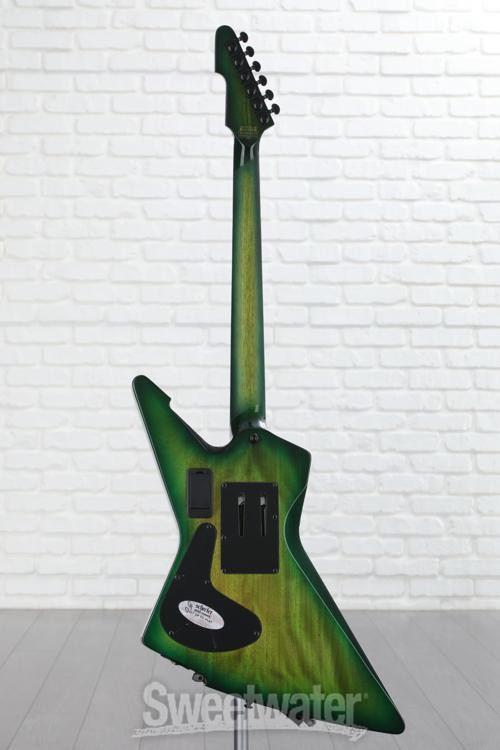 Schecter E-1 FR S Special-edition Electric Guitar – Green Burst