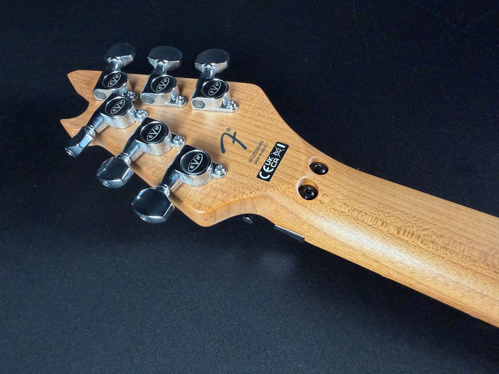 EVH Wolfgang Special, Baked Maple – Black