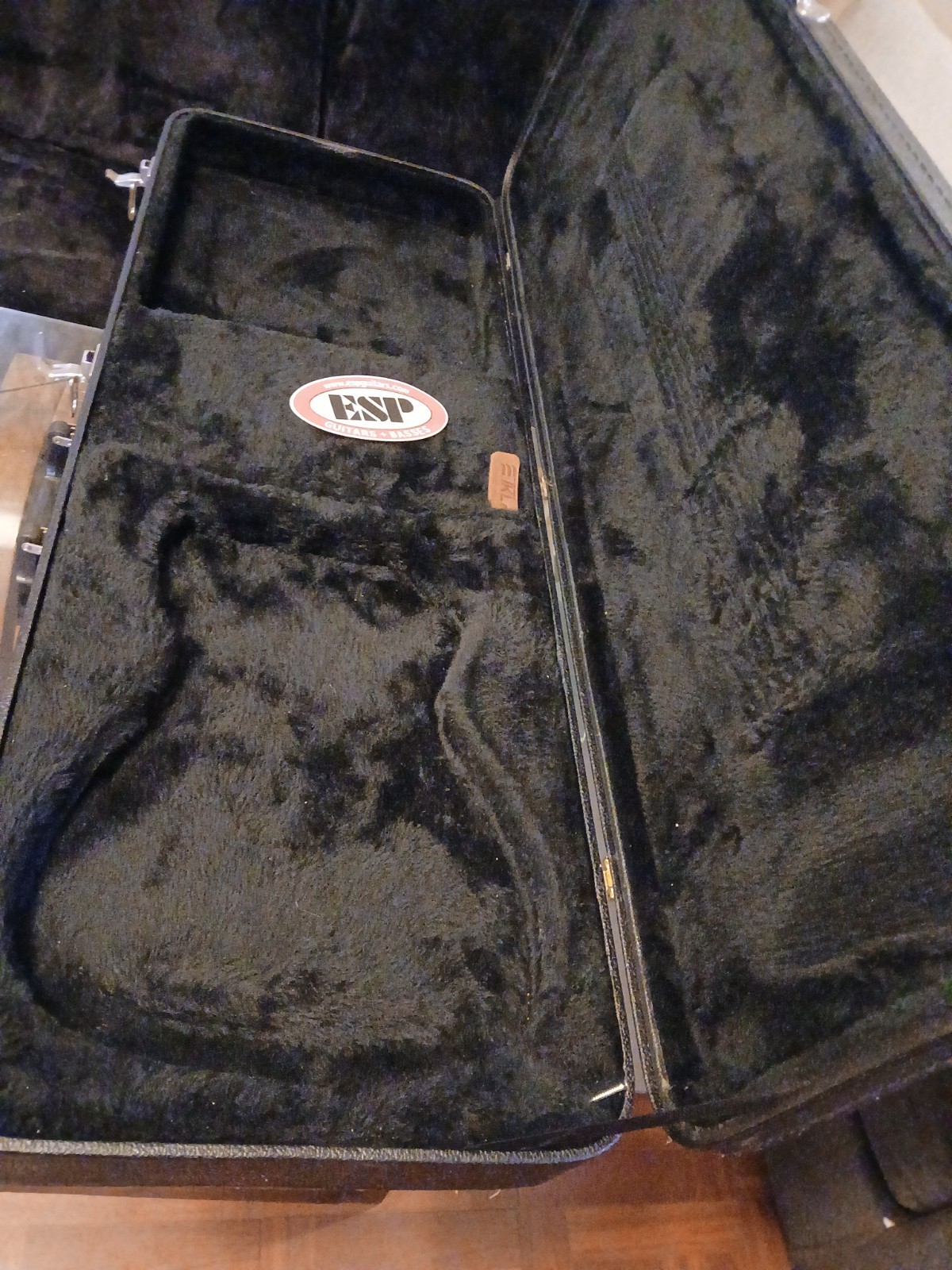 ESP LTD TKL Premium Electric Guitar Hard Case Black Carrying Case Travel