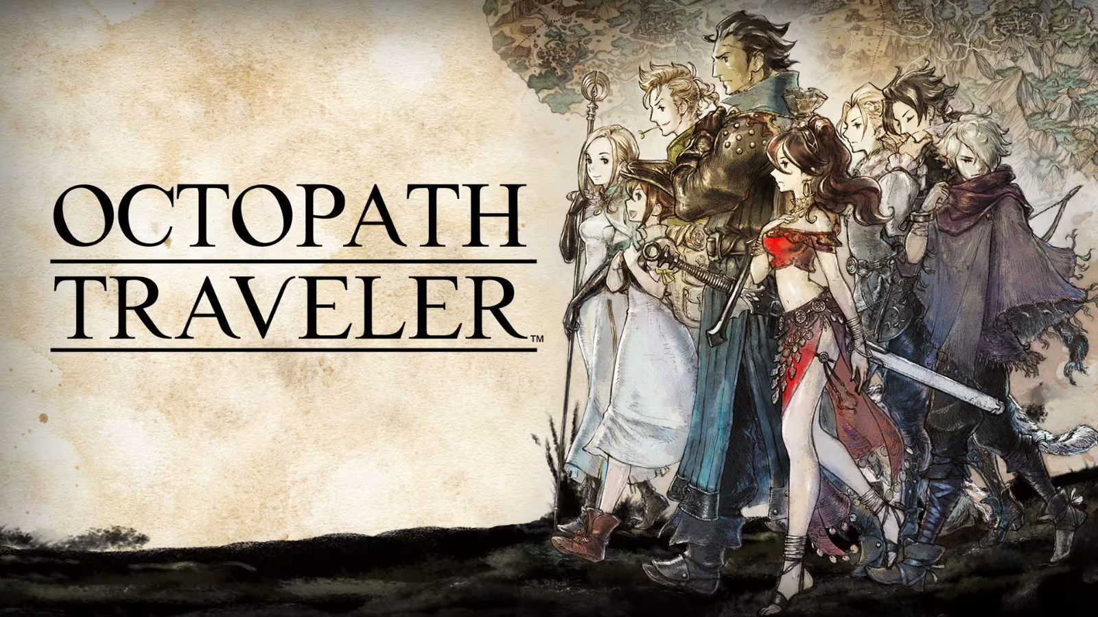 Octopath Traveler: Platinum trophy
