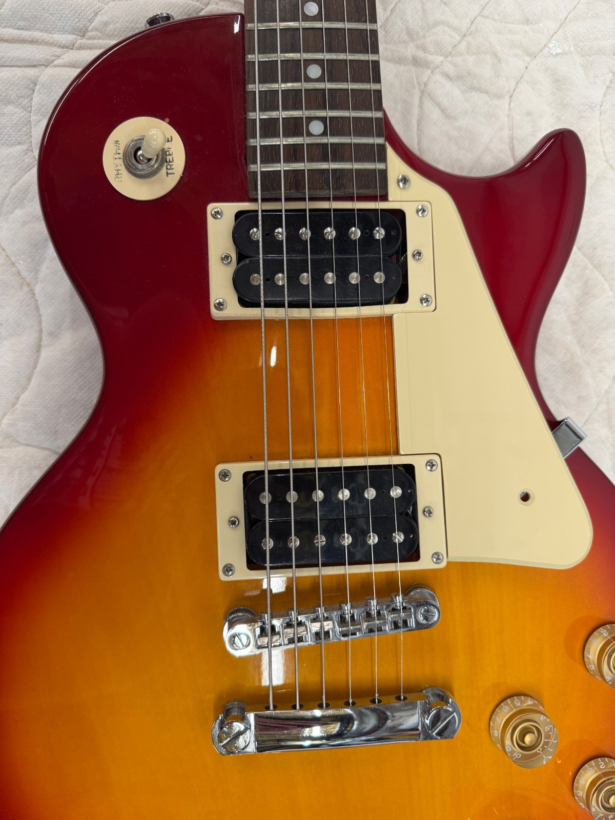 Epiphone Les Paul Standard Used 2013 Heritage Cherry Sunburst w/Soft case