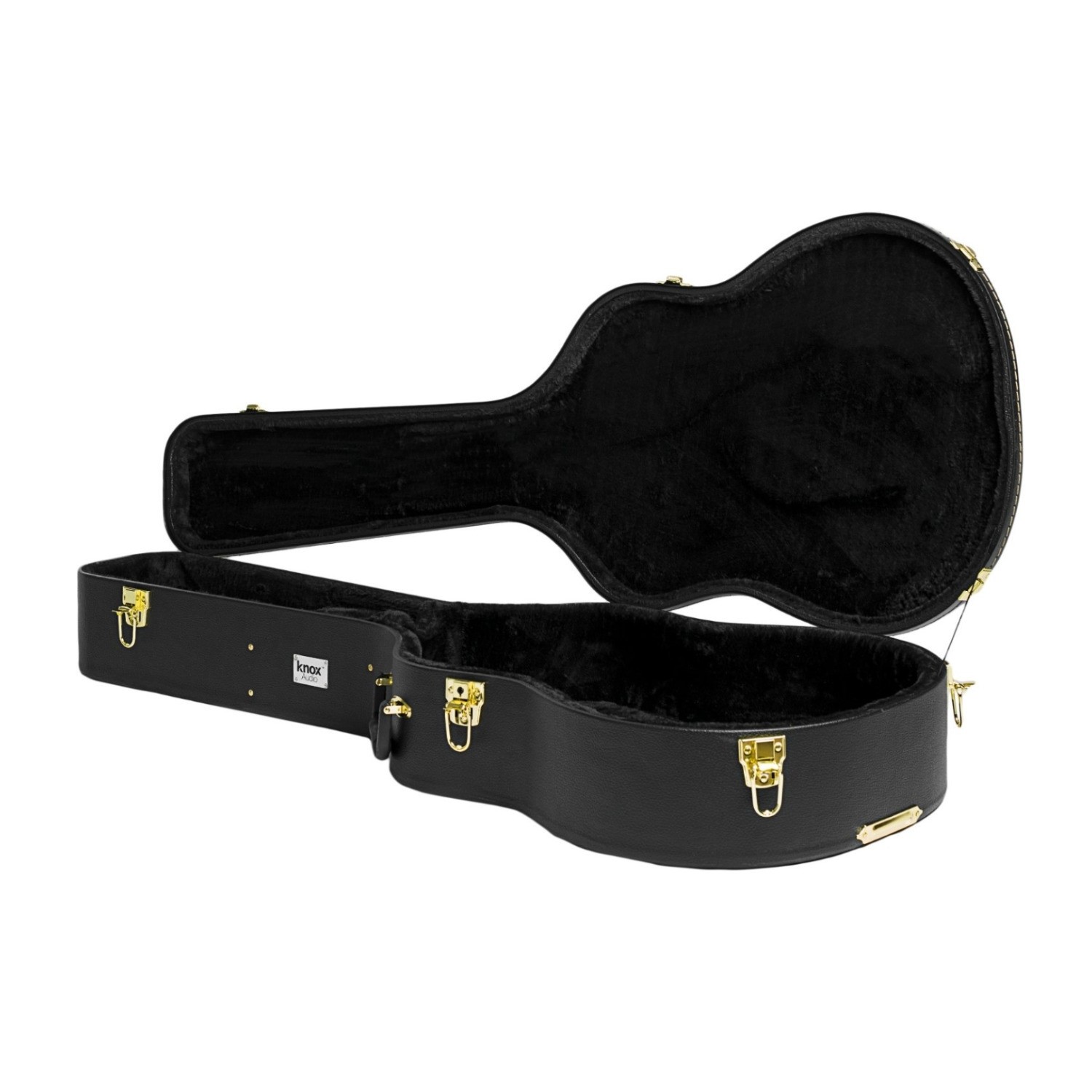 Yamaha APX600BL Thinline Acoustic-Electric Guitar Black with Case and Picks