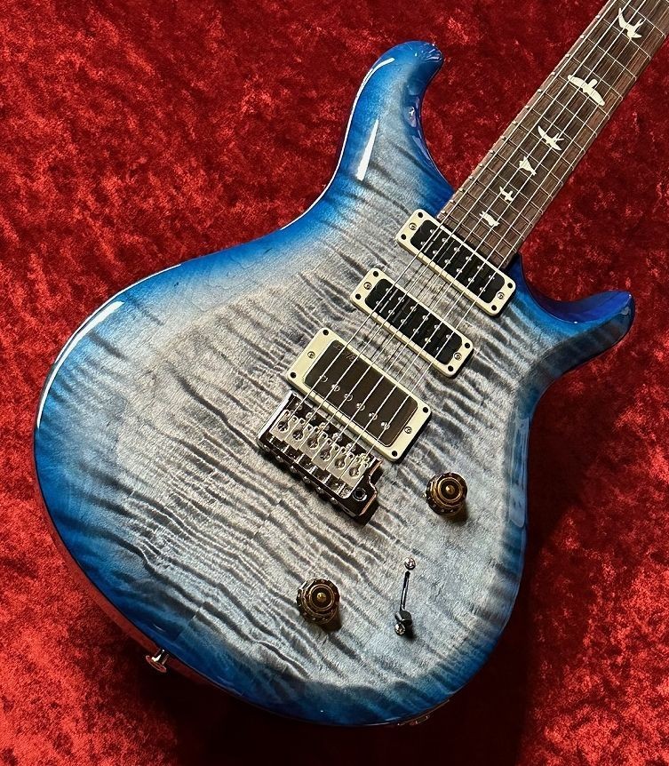 Paul Reed Smith (PRS) S2 STUDIO Faded Gray Black Blue Burst 3.379Kg 2025 Guitar