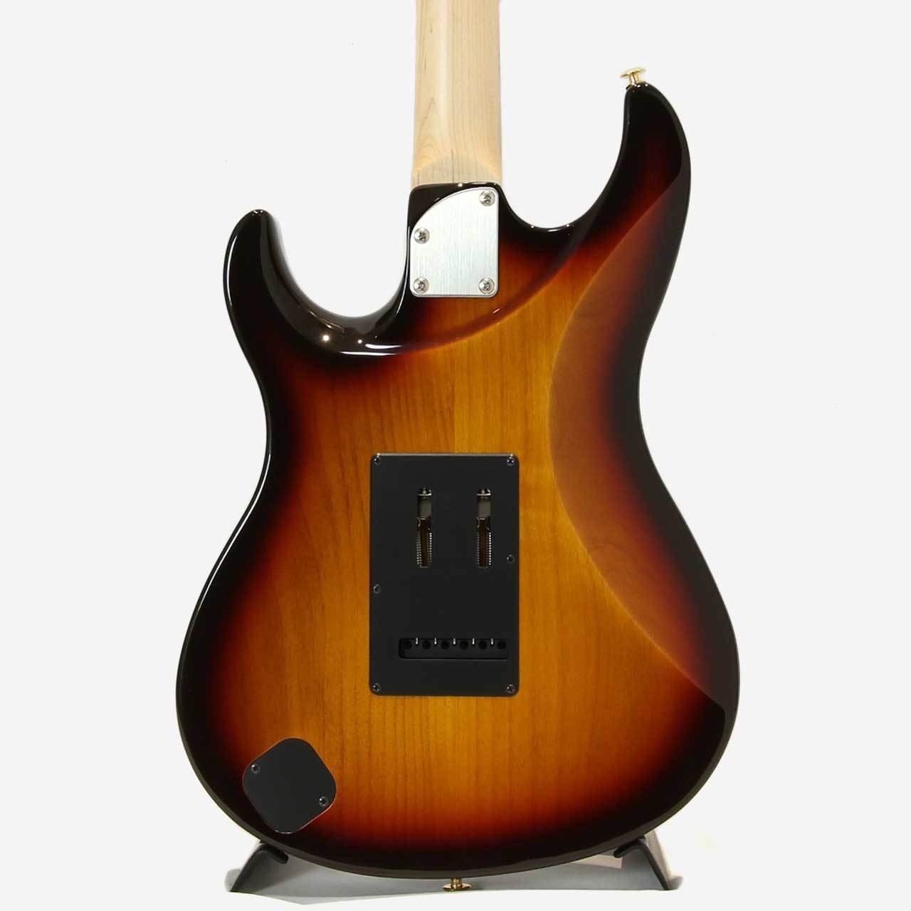 Black Smoker Futura-EX SSH 3-Tone Sunburst Electric Guitar Used