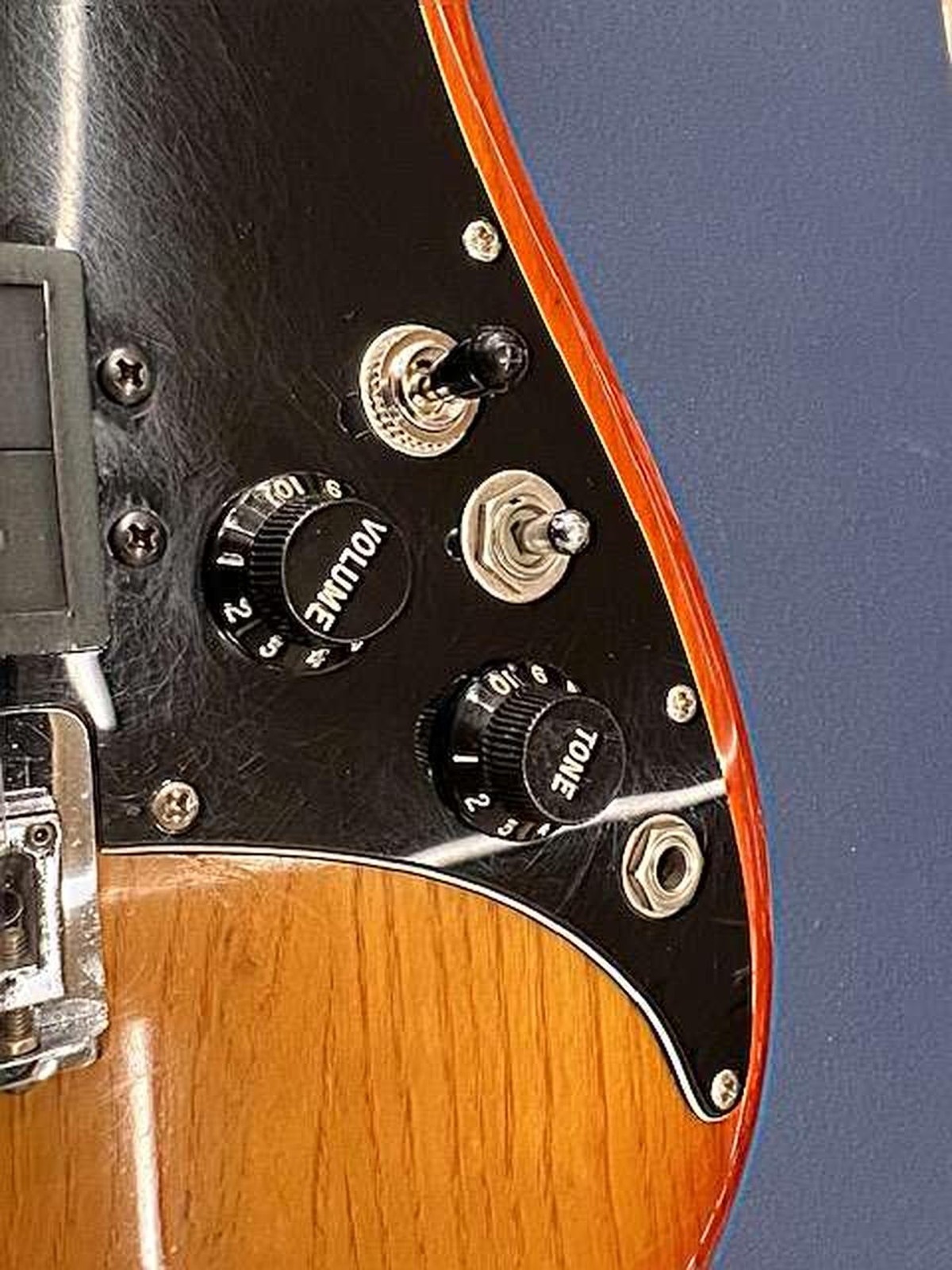 FENDER LEADIII Used 1982 Alder body Maple neck Maple fingerboard w/Soft case