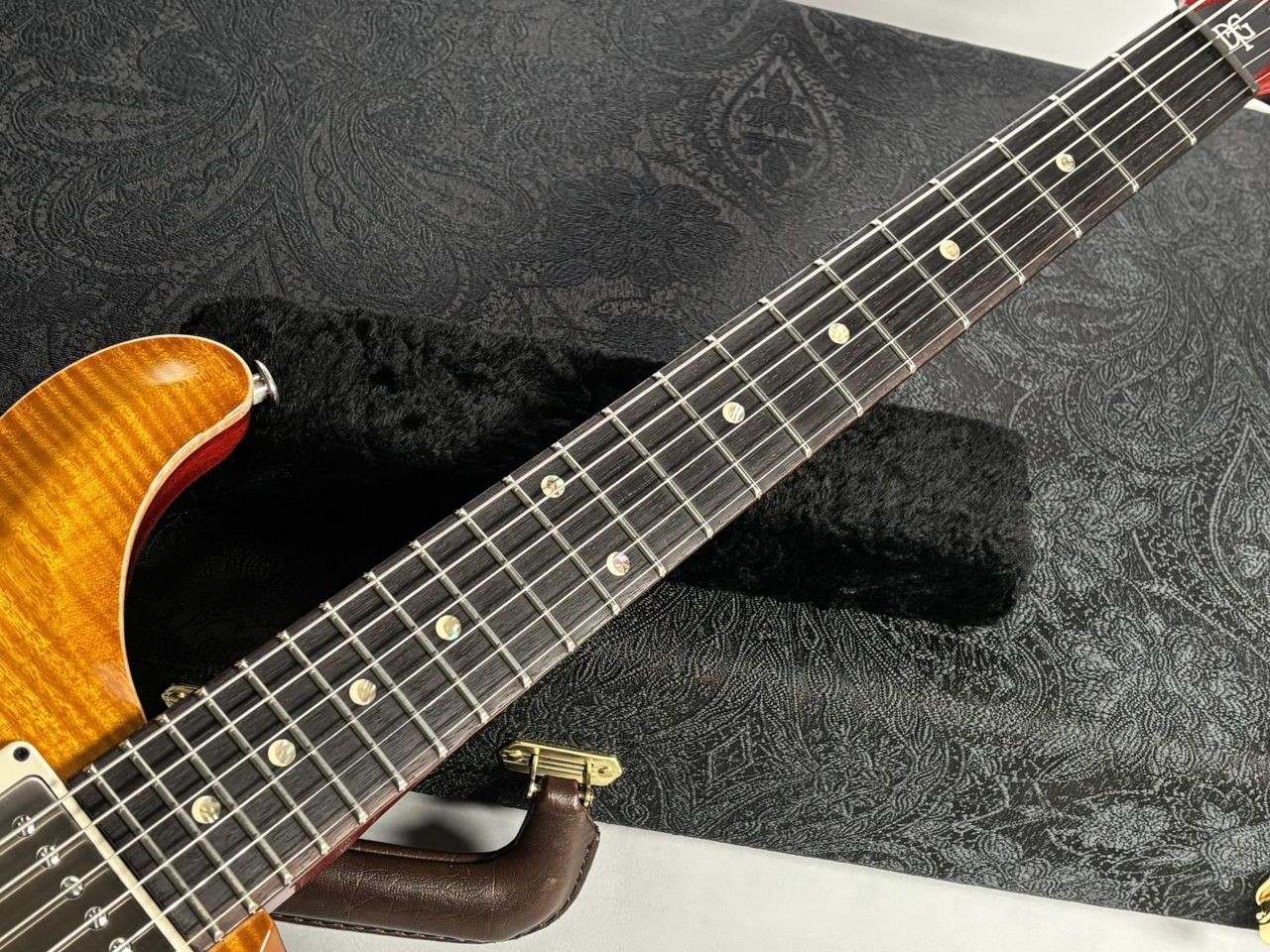 Paul Reed Smith DGT Semi-Hollow Limited Edition MS:McCarty Sunburst David