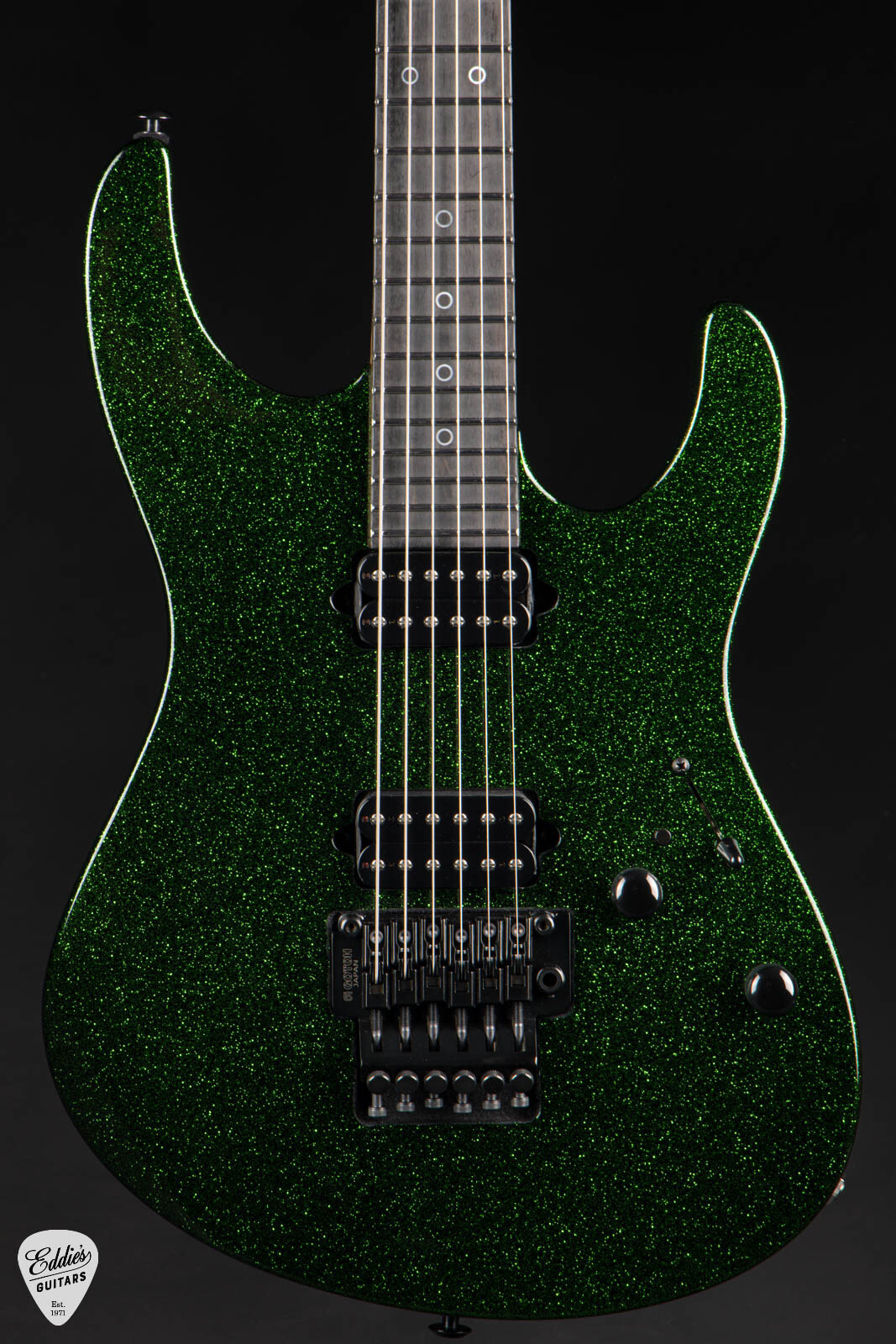 Suhr Modern Roasted – Green Sparkle #78759