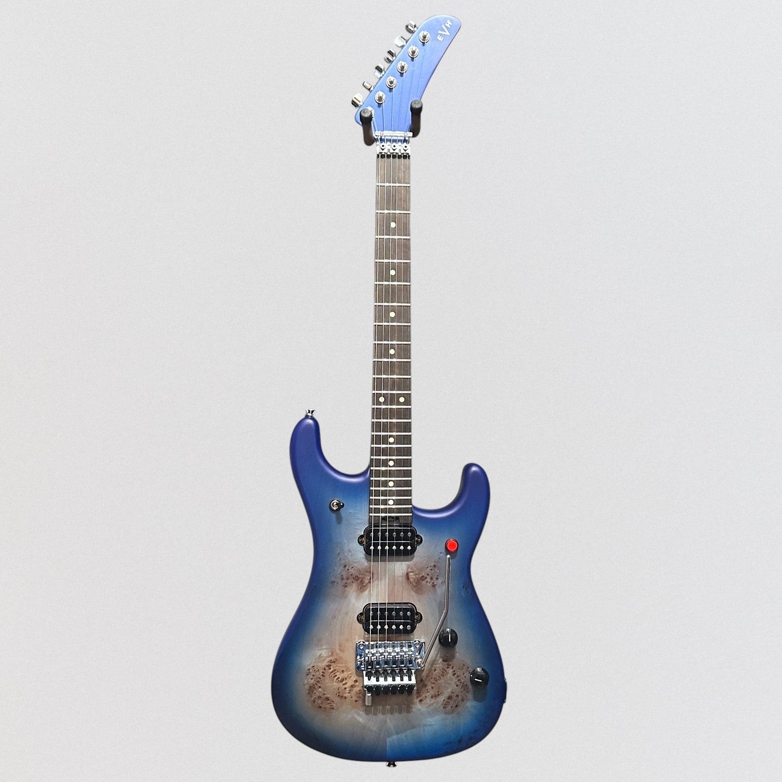 EVH 5150 Series Deluxe Poplar Burl Electric Guitar – Aqua Burst
