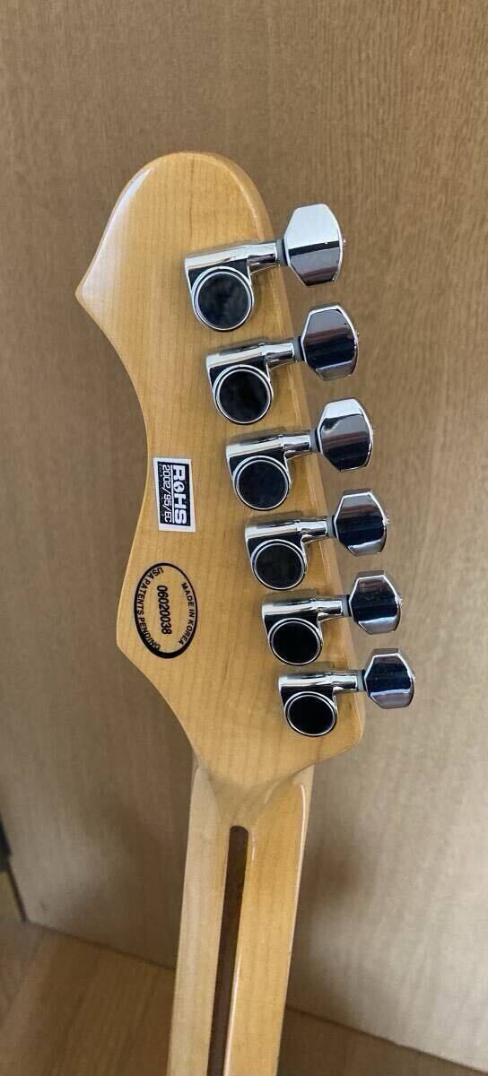 Electric Guitar Line 6 Variax 500 2002 Black Modeling Korea