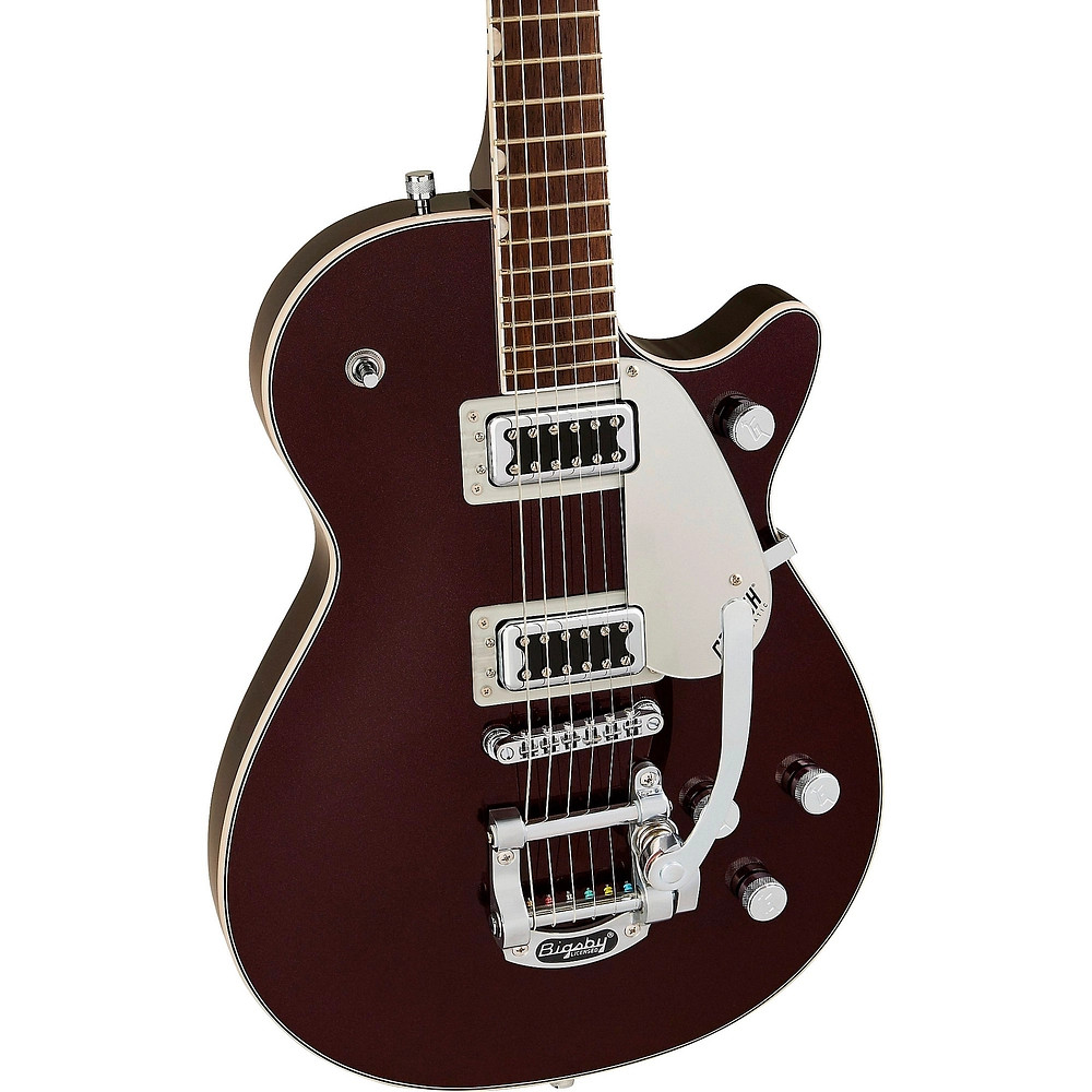 Gretsch G5230T Electromatic Jet FT SC wBigsby Guitar Dark Cherry Metallic