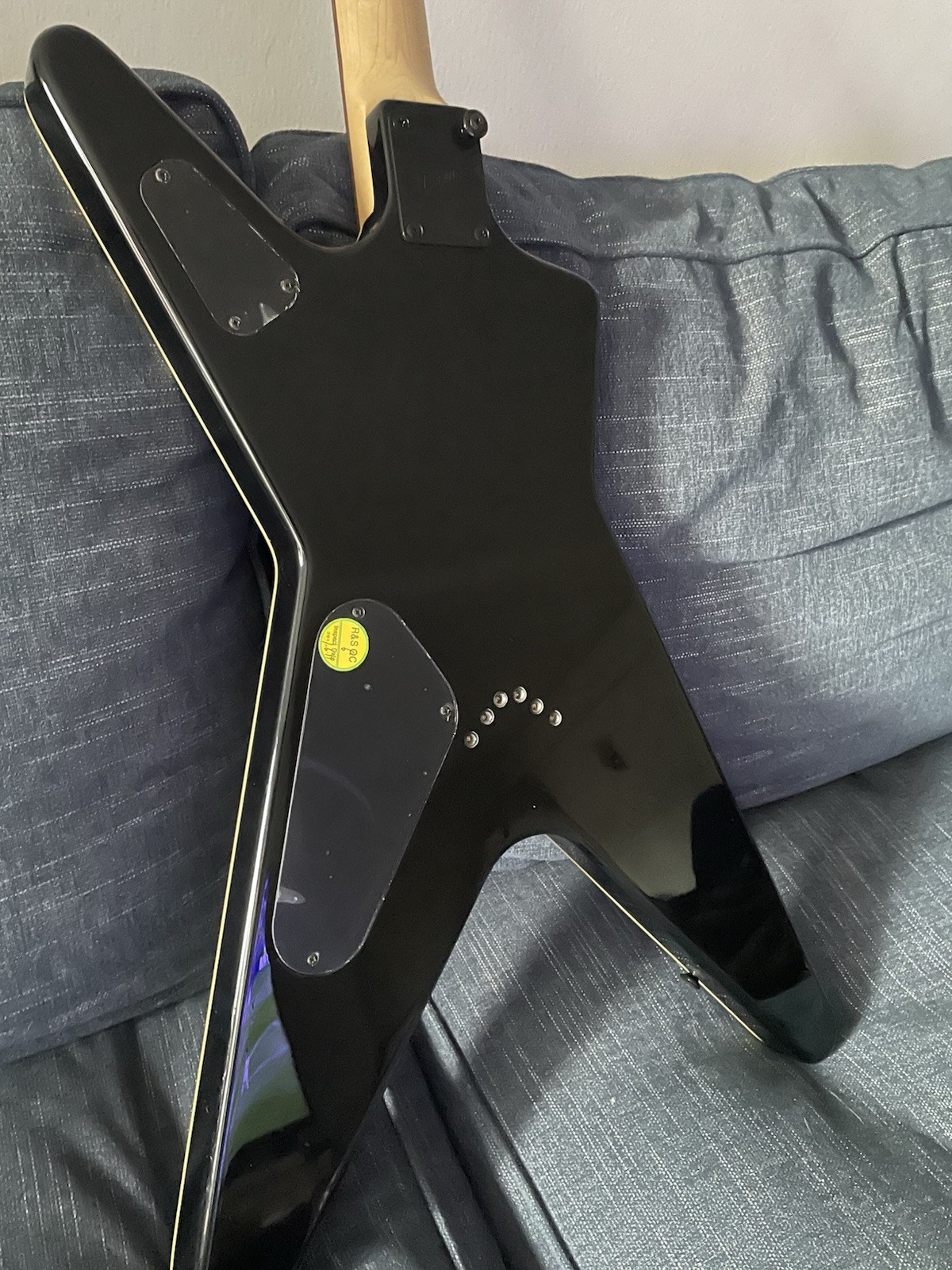 Dean MLX, Open Box, Sunburst