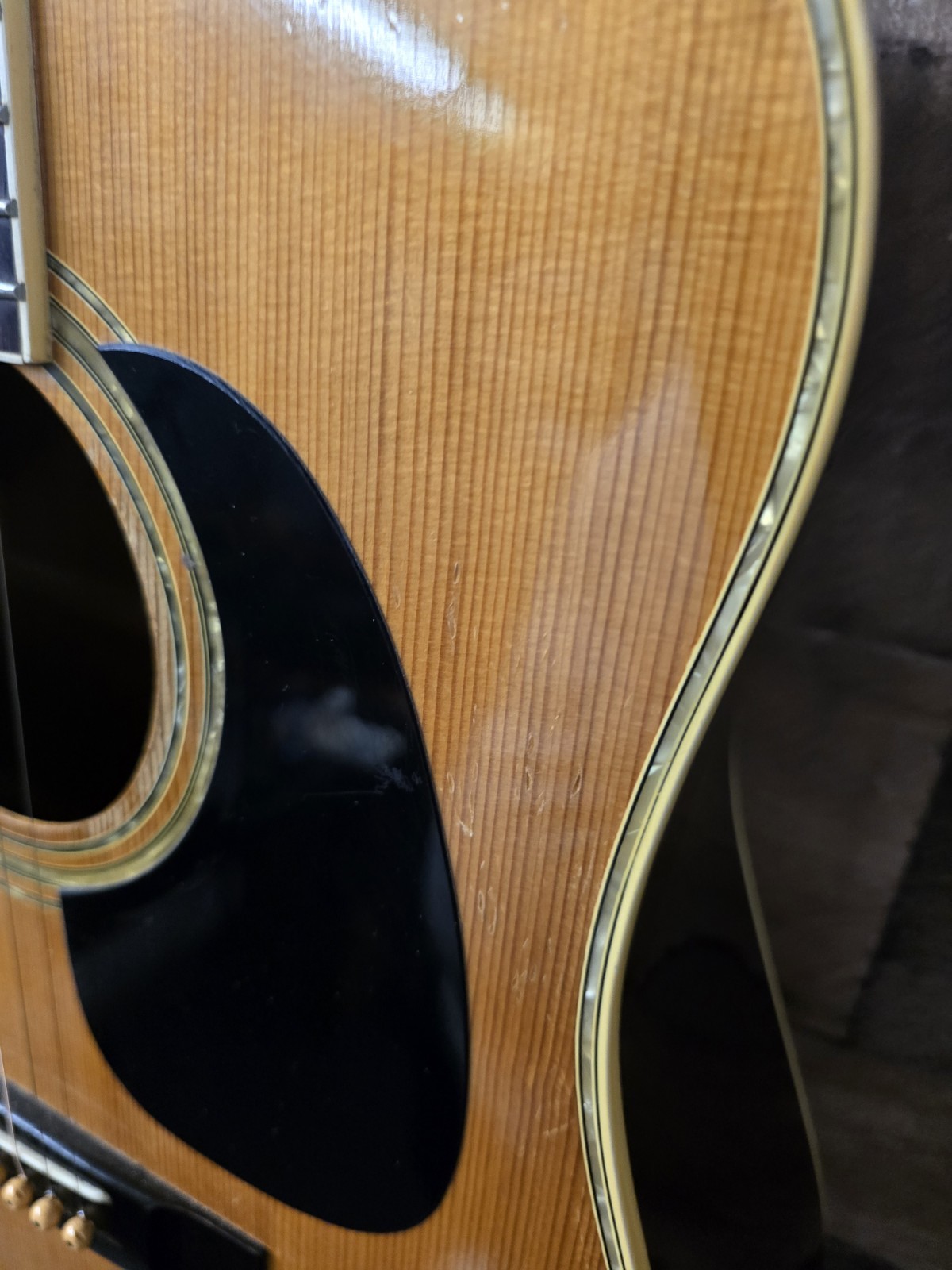 Vintage 1970s d’agostino D 60 acoustic guitar