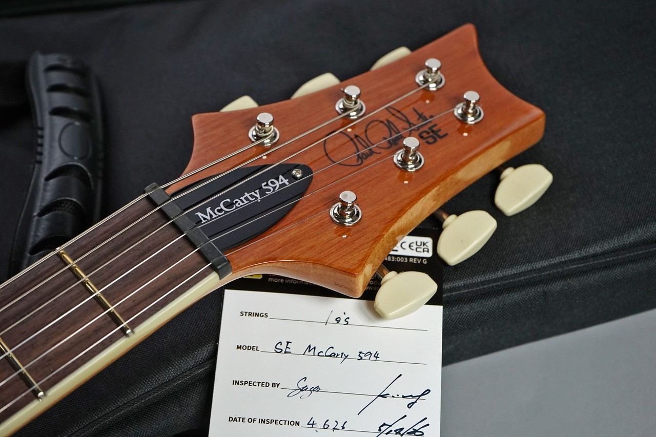 Paul Reed Smith PRS SE McCarty 594 CH: Charcoal, 2025 model