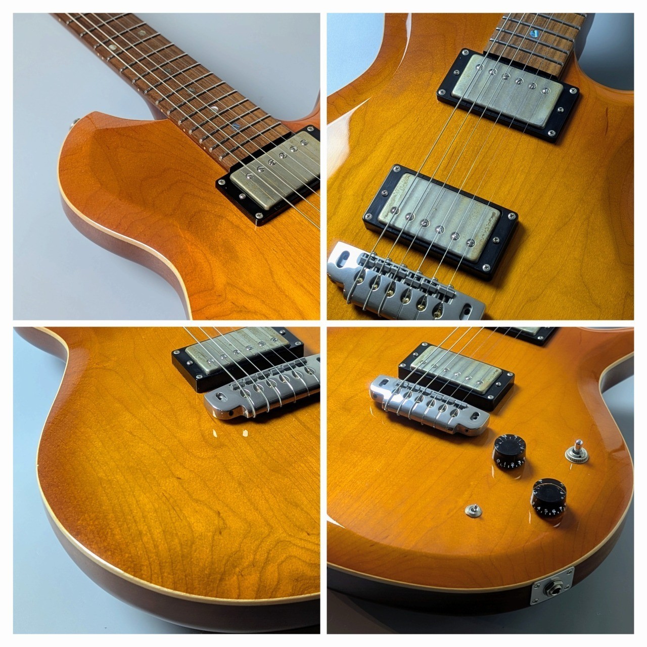 dragonfly maroon bc custom Chamber Natural [3.4kg] w/semi-hard case USED