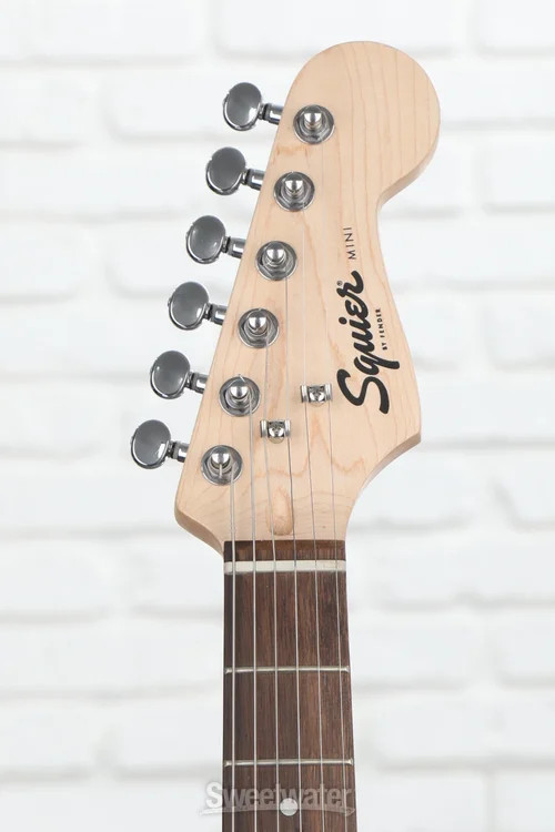 Squier Mini Strat Electric Guitar- Dakota Red with Laurel Fingerboard