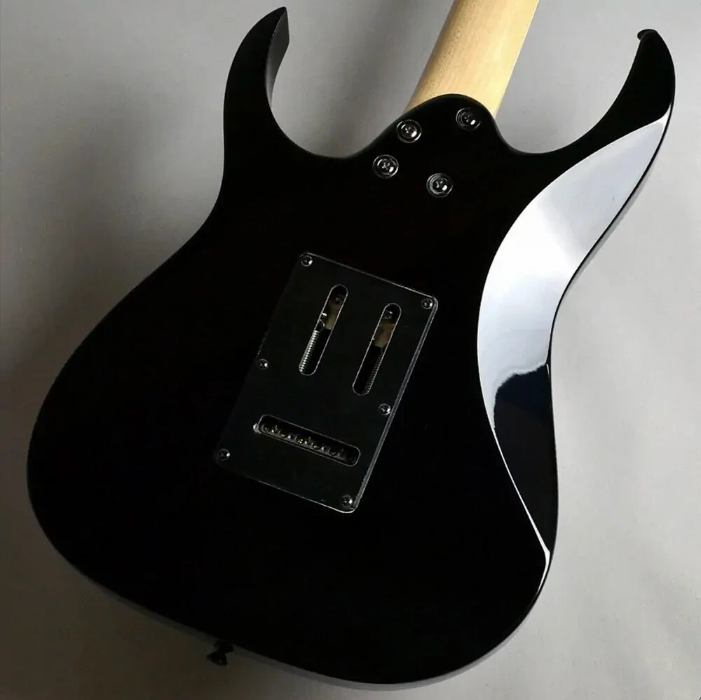 Ibanez RGV250 BK Black Electric Guitar Stratocaster Type with Gig Bag From JAPAN