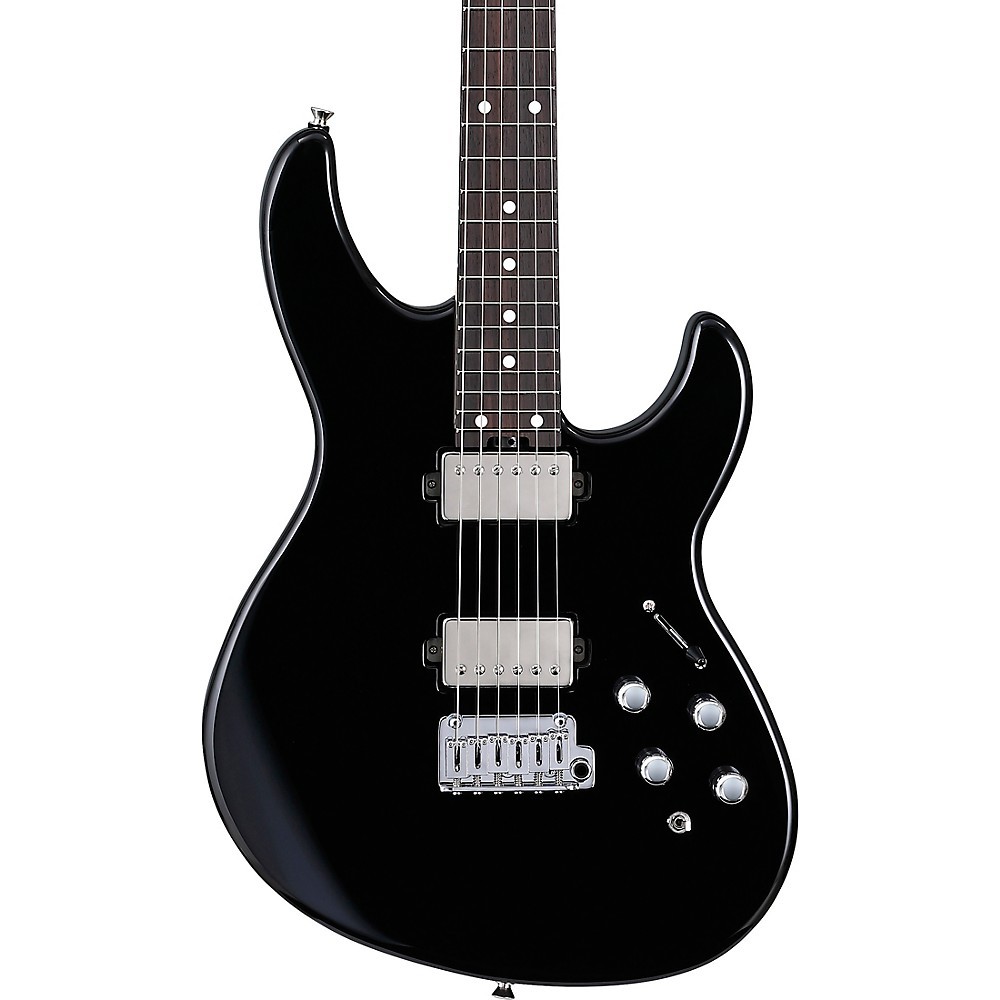 BOSS Eurus GS1 Custom Black Electronic Guitar wSY Synth Engine 197881354206 RF