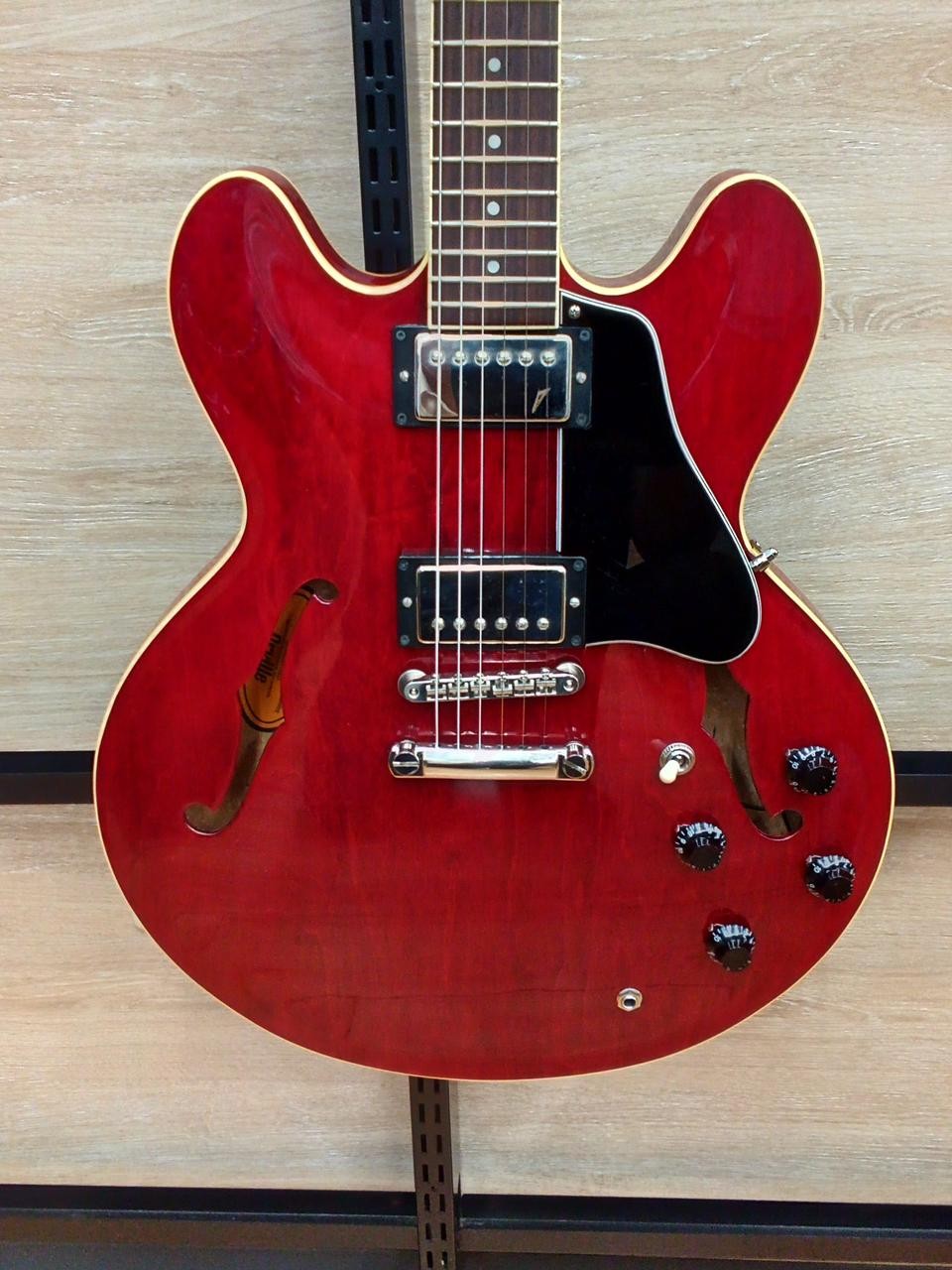ORVILLE ES-335 Semi-Acoustic Electric Guitar