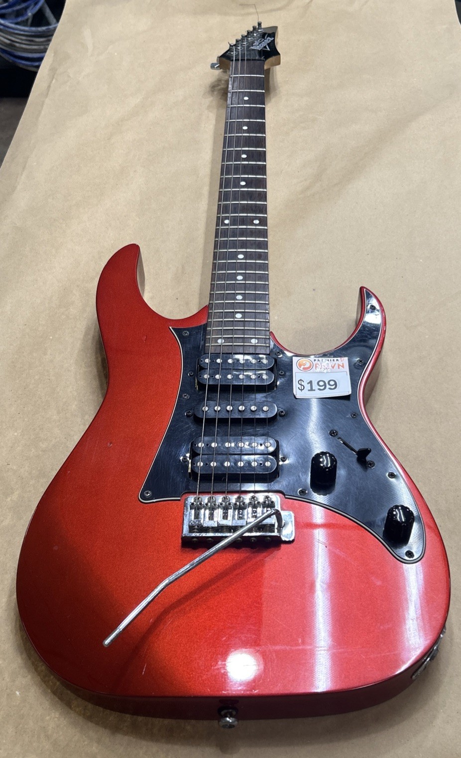 Ibanez Gio GRG150- Candy Apple