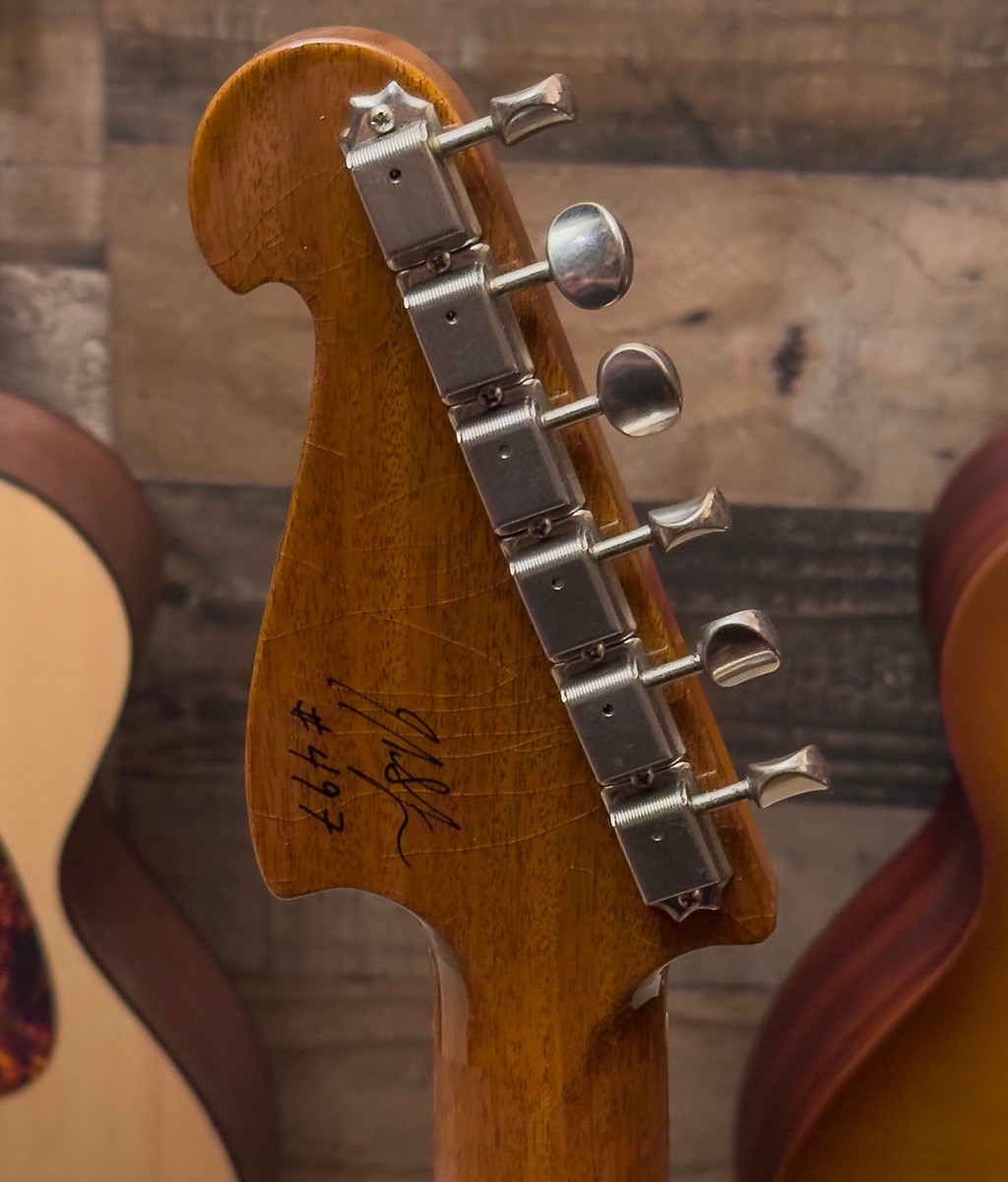 Knaggs Chena SVHS Old Violin Semi-Hollow Electric Guitar – with Hard Case
