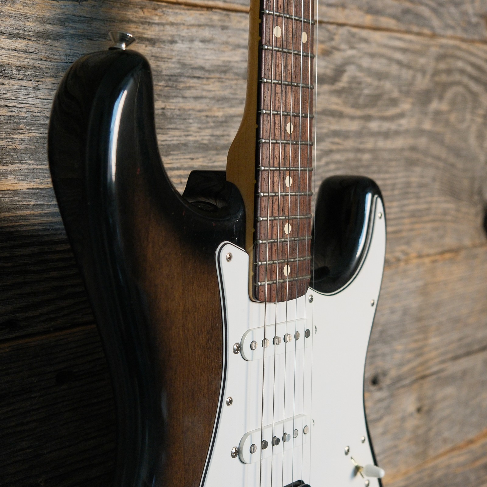 Used Fender Custom Shop ’62 Reissue HSS Stratocaster NOS Ebony Transparent w/HSC