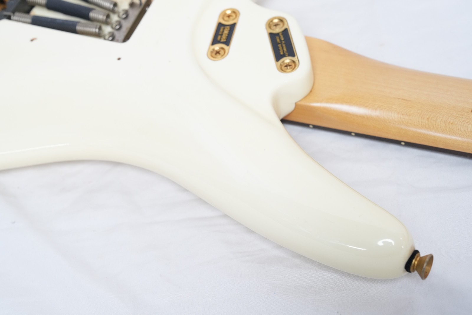 YAMAHA MG K-II WHITE Bakufu Slump Pappa Kawai Model