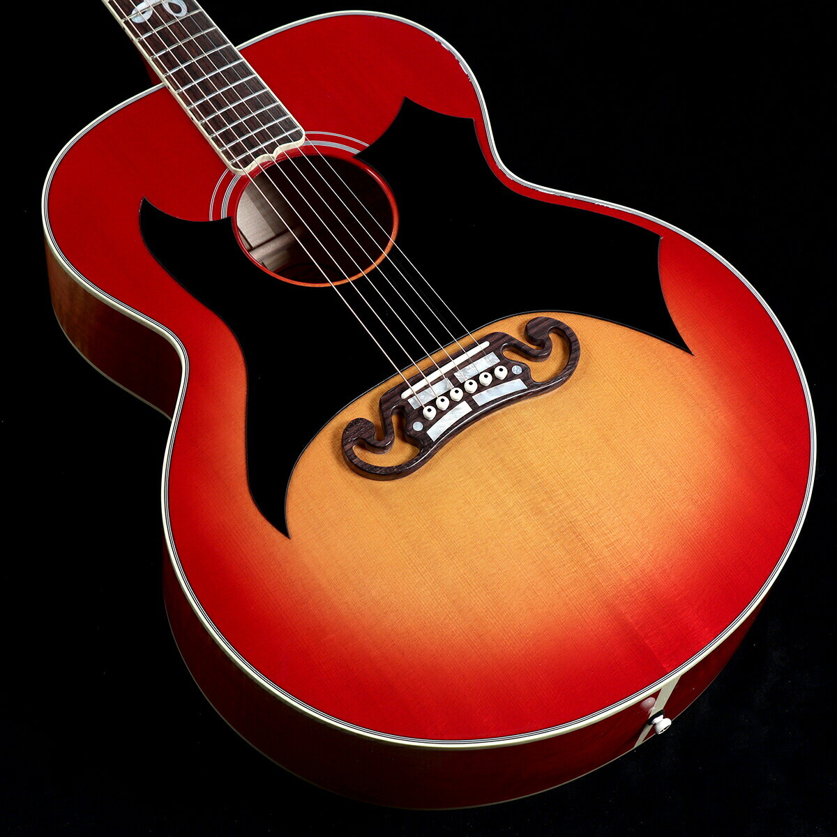 Gibson / Custom Shop Johnny Cash SJ-200 Vintage Cherry Sunburst S/N: 21284009