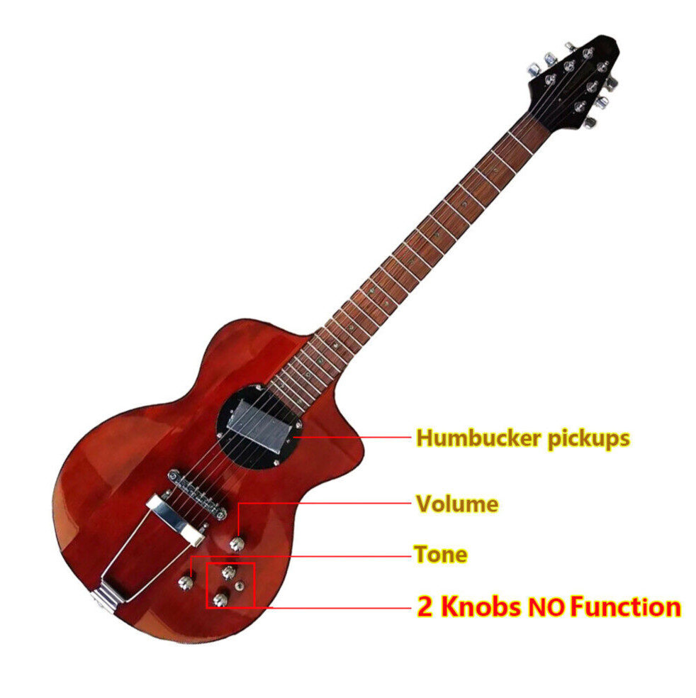 Turn Model 1-C-LB Lindsey Buckingham VS Electric Guitar