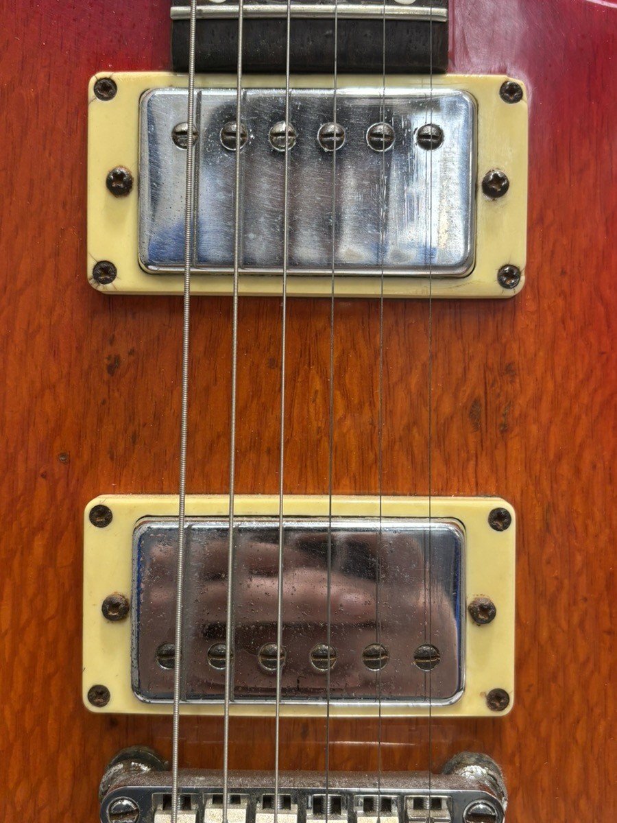 Hamer Stellar 1 Electric Guitar Cherry Sunburst (A1G012687)