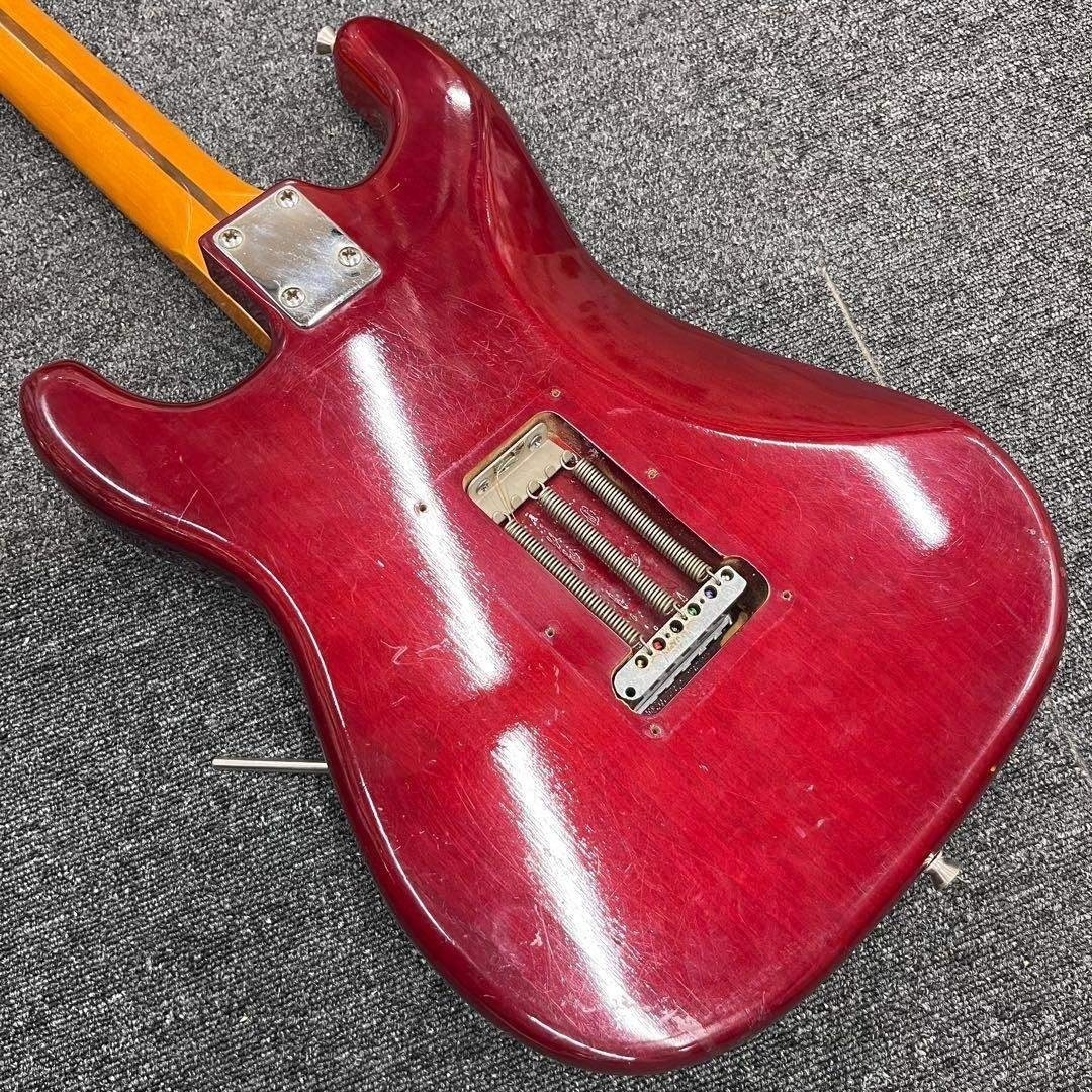 12372 Fernandes Burny Custom Jumbo Frets